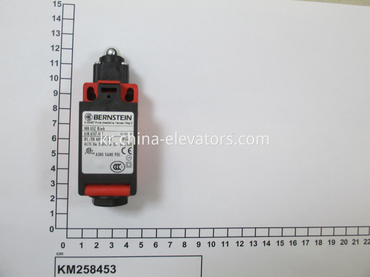 KONE Elevator Limit Switch KM258453